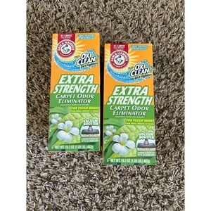Arm & Hammer Extra Strength Carpet Odor Eliminator  Vacuum Booster 16.3 oz